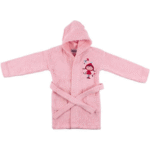 Peignoire Pour enfant-Taille 6-8ans Rose