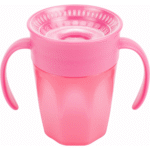 Cheers 360 Goblet avec Poignées 250ml Rose – Image 2