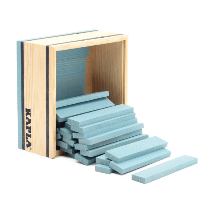 Kapla Carre 40 -Bleu Fonce – Image 2