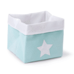 Panier de rangement Mint Blanc 32x32x29cm