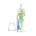 Dr Brown's Biberon en Verre 120ml Cole Ètroit