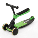Trottinette évolutive Skootie Neon Green