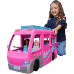 BARBIE CAMPING-CAR TRANSFORMABLE-MATTEL