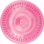 Cheers 360 Goblet avec Poignées 250ml Rose – Image 7
