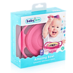 BABYJEM AMAZING BOWL PINK – Image 5