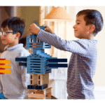 Kapla Carre 40 -Bleu Fonce – Image 4