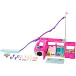 BARBIE CAMPING-CAR TRANSFORMABLE-MATTEL – Image 4