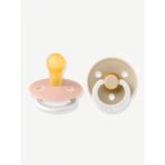Sucette BIBS Pack De 2 Blush Night/Vanilla 0_6mois – Image 2