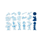 TAMPONS WARRIORS STAMPINOO 30 PCS – Image 2