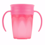Cheers 360 Goblet avec Poignées 250ml Rose – Image 3