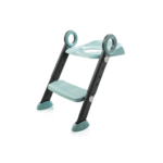 BABYJEM 861 STEPPING & FOLDING TOILET SEAT ADAPTER MINT