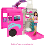 BARBIE CAMPING-CAR TRANSFORMABLE-MATTEL – Image 2
