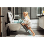 BABYJEM 861 STEPPING & FOLDING TOILET SEAT ADAPTER MINT – Image 4