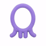 Anneau de dentition Pleuvre Flexees Frinds Purple