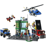 Lego City La Course poursuite de la police à la ba – Image 4