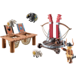 Playmobil Gueulfor Avec Baliste Lance-mouton - Dragon – Image 4