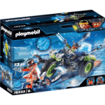 Playmobil Moto Des Neiges Des Rebelles Arctiques