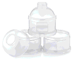 BABYJEM FOOD STORAGE CONTAINERS  WHITE – Image 5