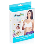 BABYJEM FEEDING BRA / 95 WHITE – Image 3