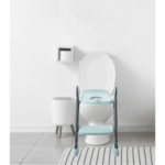 BABYJEM 861 STEPPING & FOLDING TOILET SEAT ADAPTER MINT – Image 2