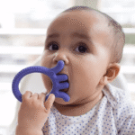 Anneau de dentition Pleuvre Flexees Frinds Purple – Image 2