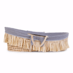 Habillage Panier Moise Jersey Gris – Image 2