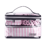 Zarine Sacoche Transparente 4 Pochettes