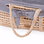 Habillage Panier Moise Jersey Gris – Image 3