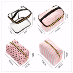 Zarine Sacoche Transparente 4 Pochettes – Image 2
