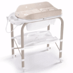 Table a langer avec baignoire Cambio Beige