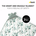 Couverture Snuggle N Dream Leaves Mint – Image 5