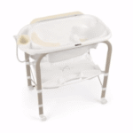 Table a langer avec baignoire Cambio Beige – Image 2