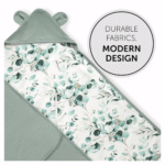 Couverture Snuggle N Dream Leaves Mint – Image 4