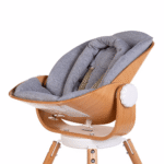 EVOLU NEWBORN SEAT CUSHION - JERSEY - GREY