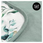 Couverture Snuggle N Dream Leaves Mint – Image 3