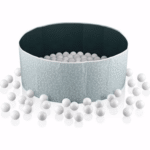 BABYJEM FOLDABLE PLAY BALL POOL / GREEN