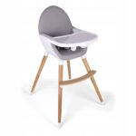 Chaise Haute bebe Grow Gris Baby Grow