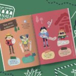 Carnet de voyage CANADA 2-3ans – Image 3
