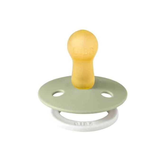 BIBS Tétine- SAGE GLOW/CLOUD GLOW 0-6 mois – Image 3