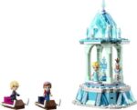 LEGO® Disney Princess™ - Le manège magique d’Anna et Elsa - 43218 – Image 2
