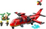 LEGO® City - L’Avion de Sauvetage des Pompiers-60413 – Image 4
