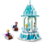 LEGO® Disney Princess™ - Le manège magique d’Anna et Elsa - 43218 – Image 3