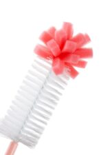 BABYJEM SPONGE BOTTLE CLEANING BRUSH PINK – Image 4