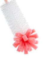 BABYJEM SPONGE BOTTLE CLEANING BRUSH PINK – Image 2