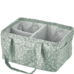 BABYJEM FOLDABLE MOTHER & BABY ORGANISER / GREEN – Image 2