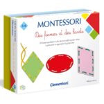 MONTESSORI Des formes et des Lacets
