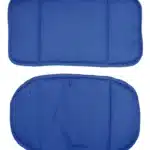 Coussin+Coussin de dos pour chaise haut -Canvas bl