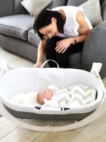 Lit Bébé Dream Sleeper - Base Grise + Support Incu – Image 2