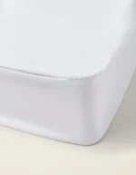 Protège-matelas plastifié pour lit de bébé 60x120 – Image 2