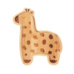 Assiette Bambou girafe – Image 2